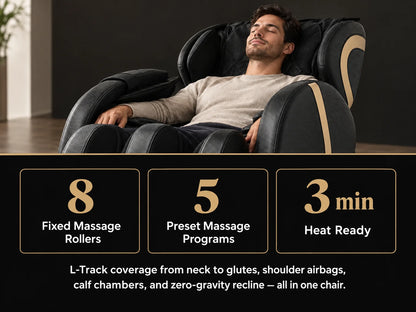 Full Body Massage Chair — Results & Stats