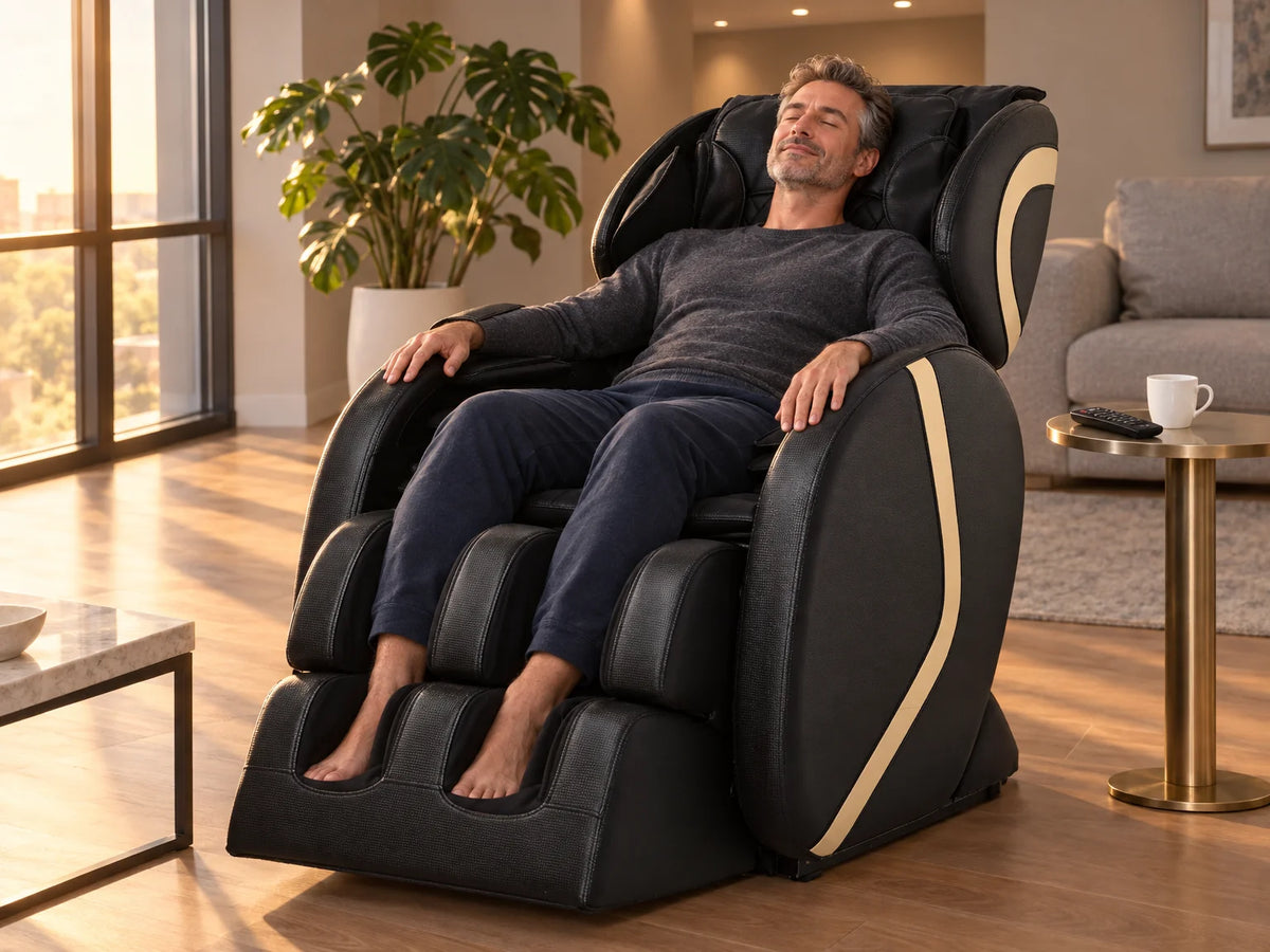 Full Body Massage Chair — Lifestyle