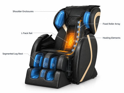 Full Body Massage Chair — How It Works