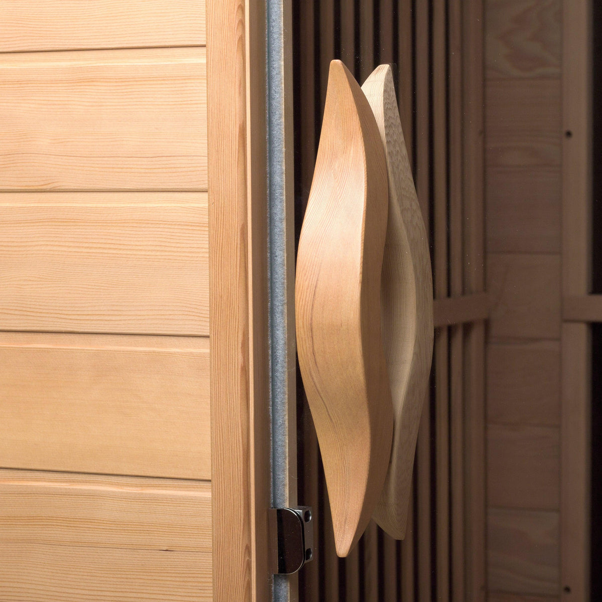 2-Person Carbon Infrared Sauna Canadian Hemlock 1700W