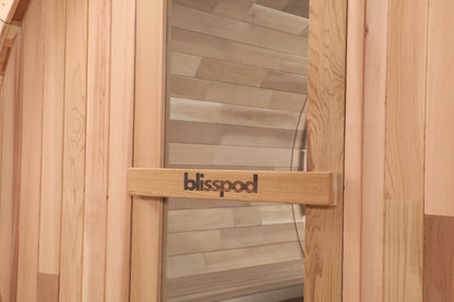 Prague Canadian Red Cedar Outdoor Steam Barrel Sauna