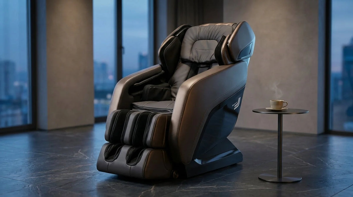 M9 Zero Gravity Massage Chair | AI Deep Tissue Recliner