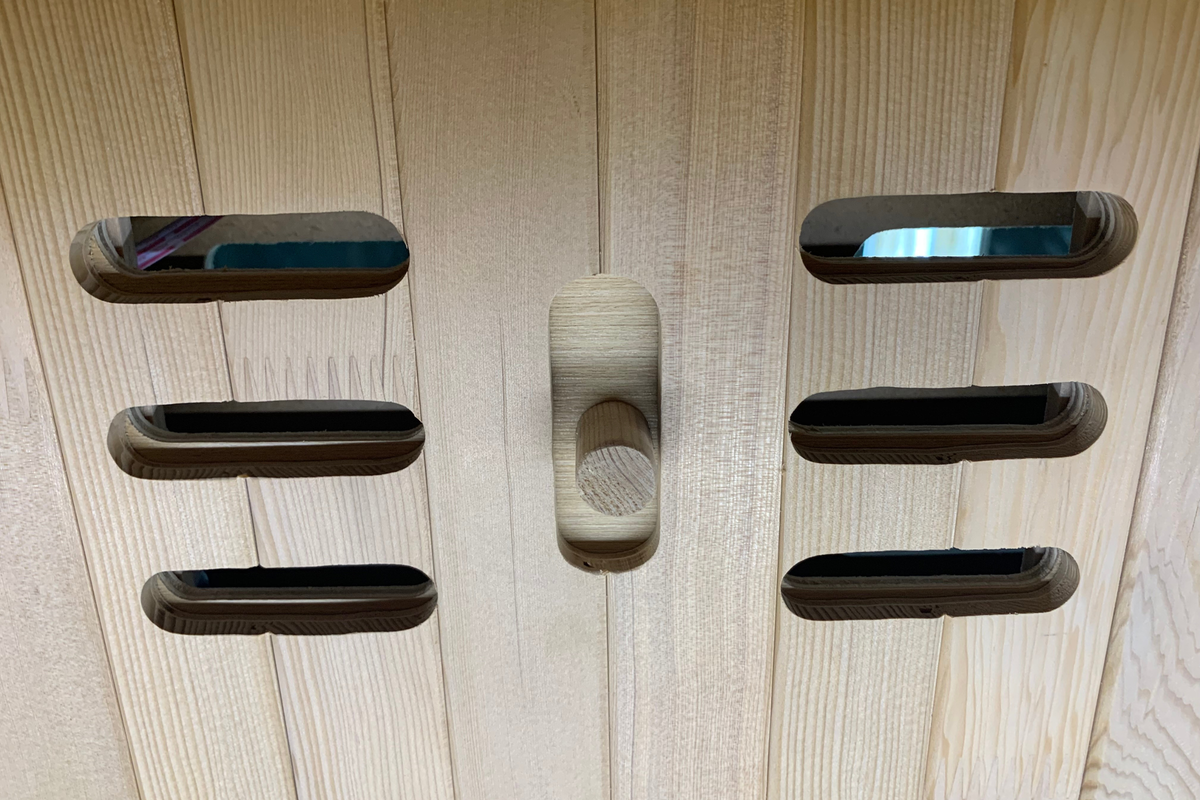Blisspod Bergen 2-Person Full Spectrum Infrared Indoor Sauna