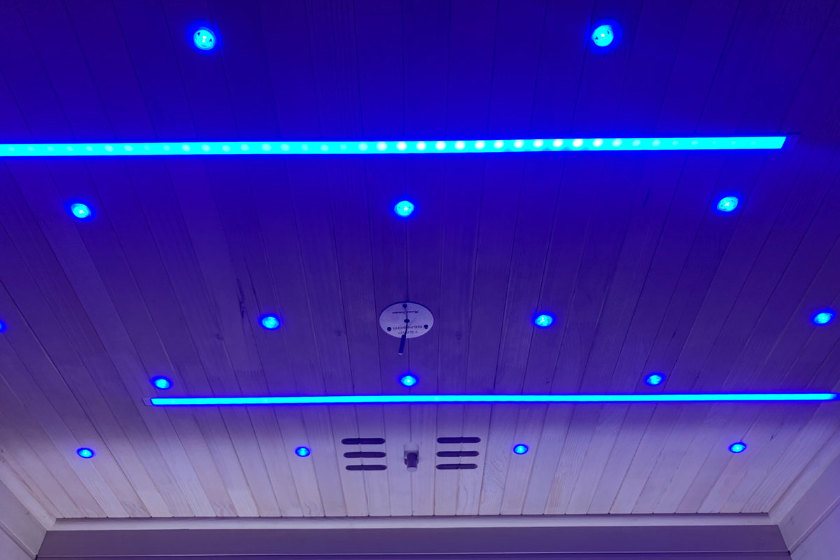 Blisspod Bergen 2-Person Full Spectrum Infrared Indoor Sauna