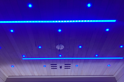 Blisspod Bergen 2-Person Full Spectrum Infrared Indoor Sauna