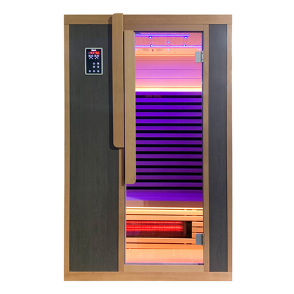 Blisspod Bergen 2-Person Full Spectrum Infrared Indoor Sauna