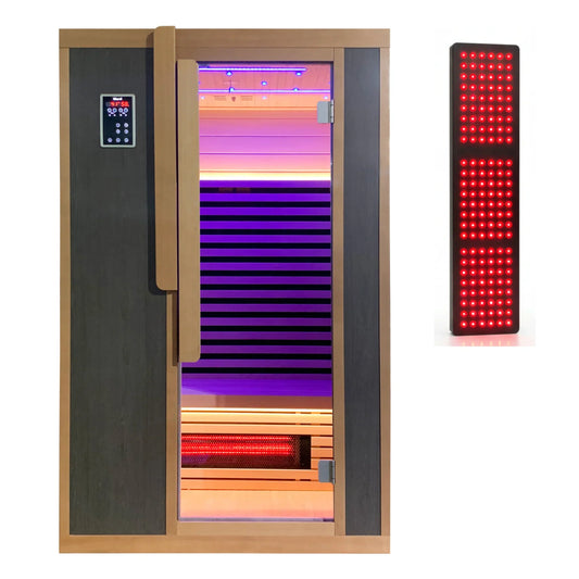 Blisspod Bergen 2-Person Full Spectrum Infrared Indoor Sauna