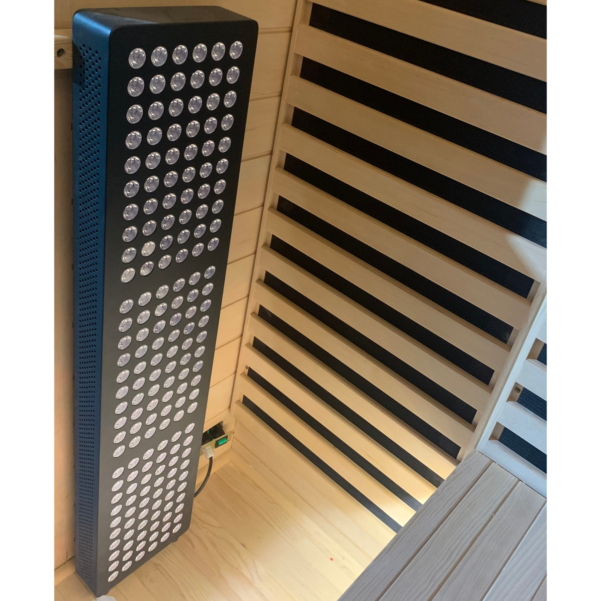 Blisspod Bergen 2-Person Full Spectrum Infrared Indoor Sauna