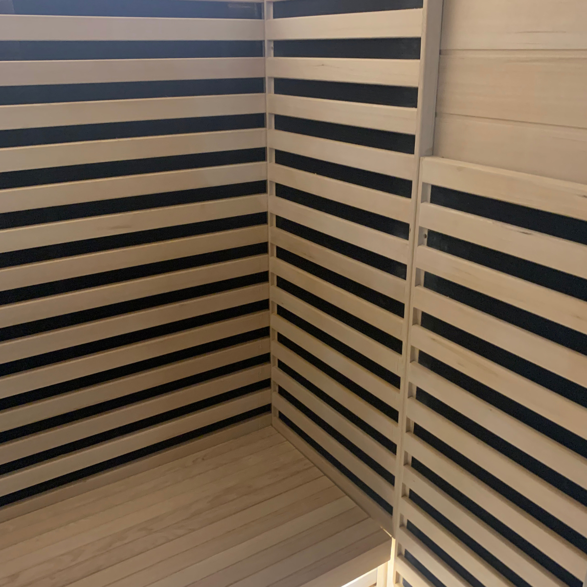 Blisspod Bergen 2-Person Full Spectrum Infrared Indoor Sauna