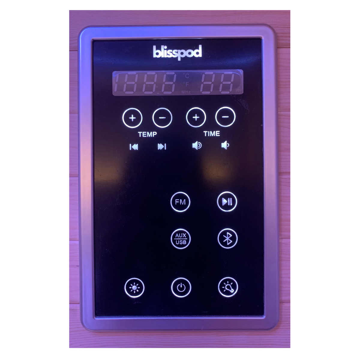 Blisspod Bergen 2-Person Full Spectrum Infrared Indoor Sauna