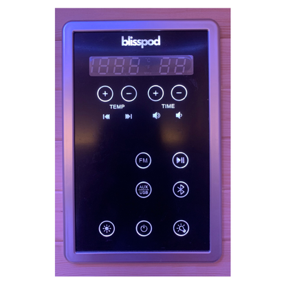 Blisspod Bergen 2-Person Full Spectrum Infrared Indoor Sauna