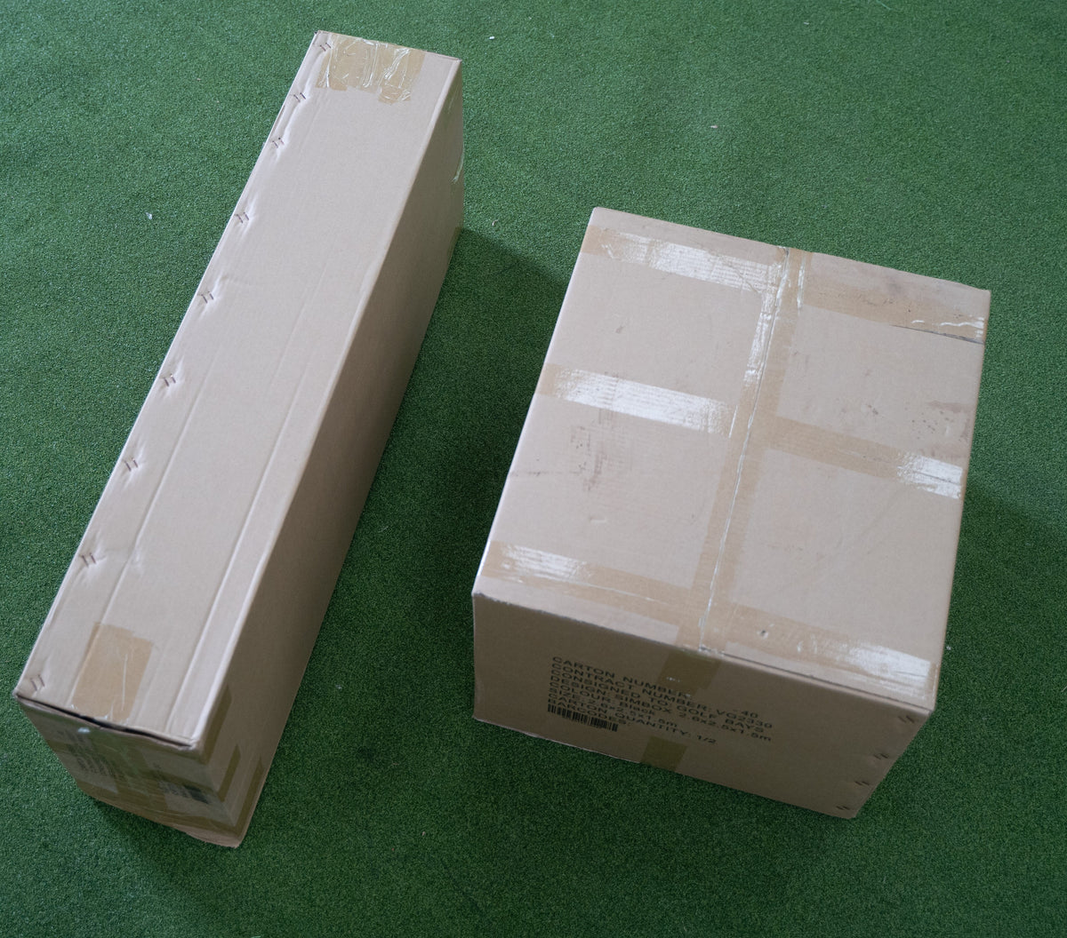Golfbays SimBox Golf Simulator Enclosure with Impact Screen