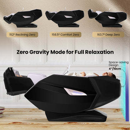 Kenzo Full Body 4D Dual Roller Zero Gravity Massage Chair