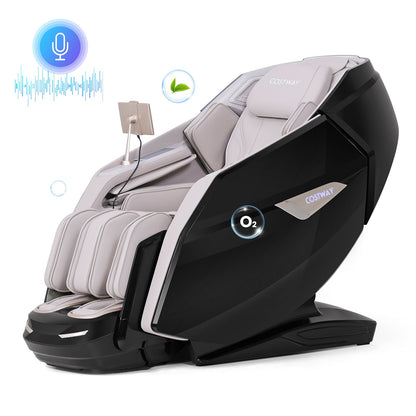 Kenzo Full Body 4D Dual Roller Zero Gravity Massage Chair