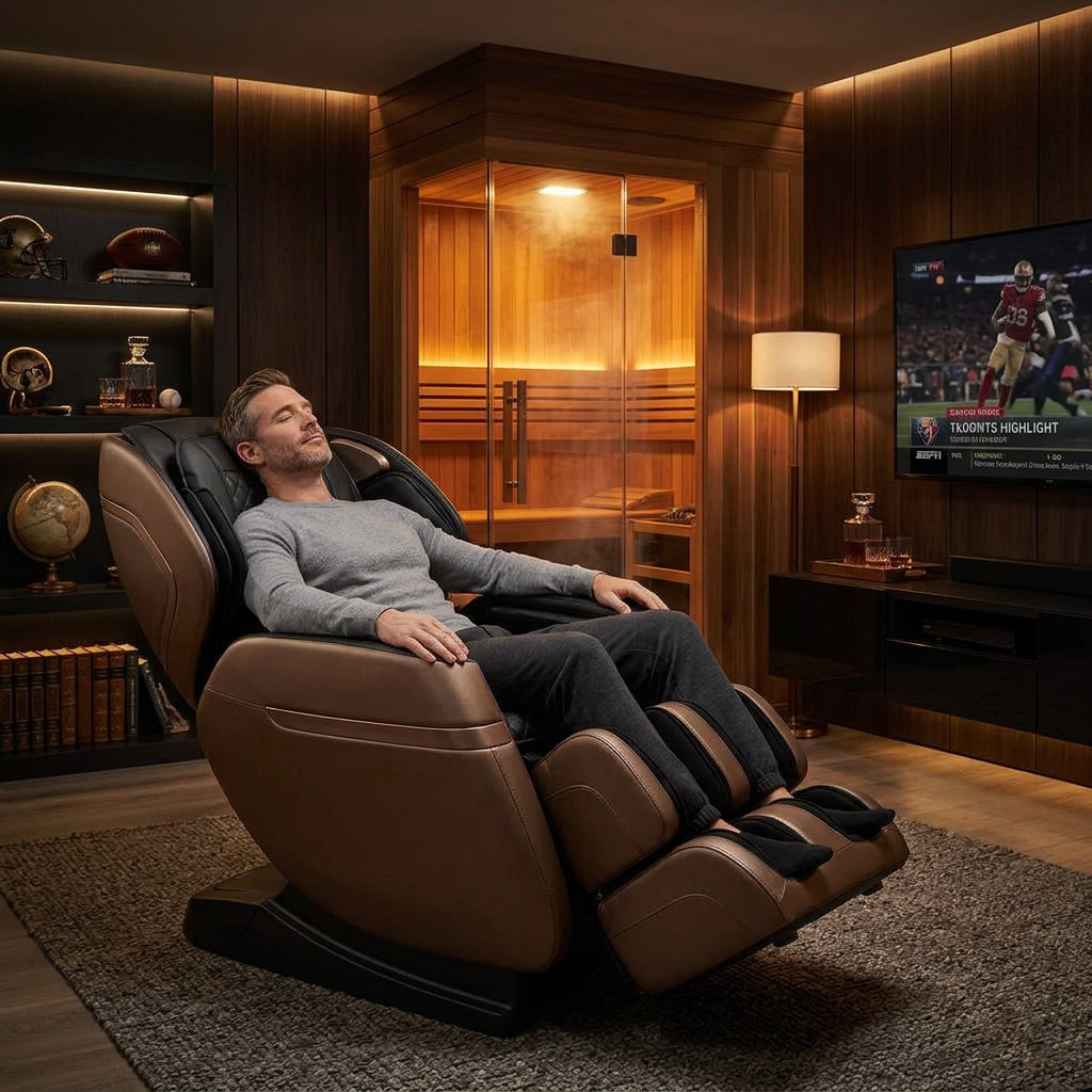 M9 Zero Gravity Massage Chair | AI Deep Tissue Recliner