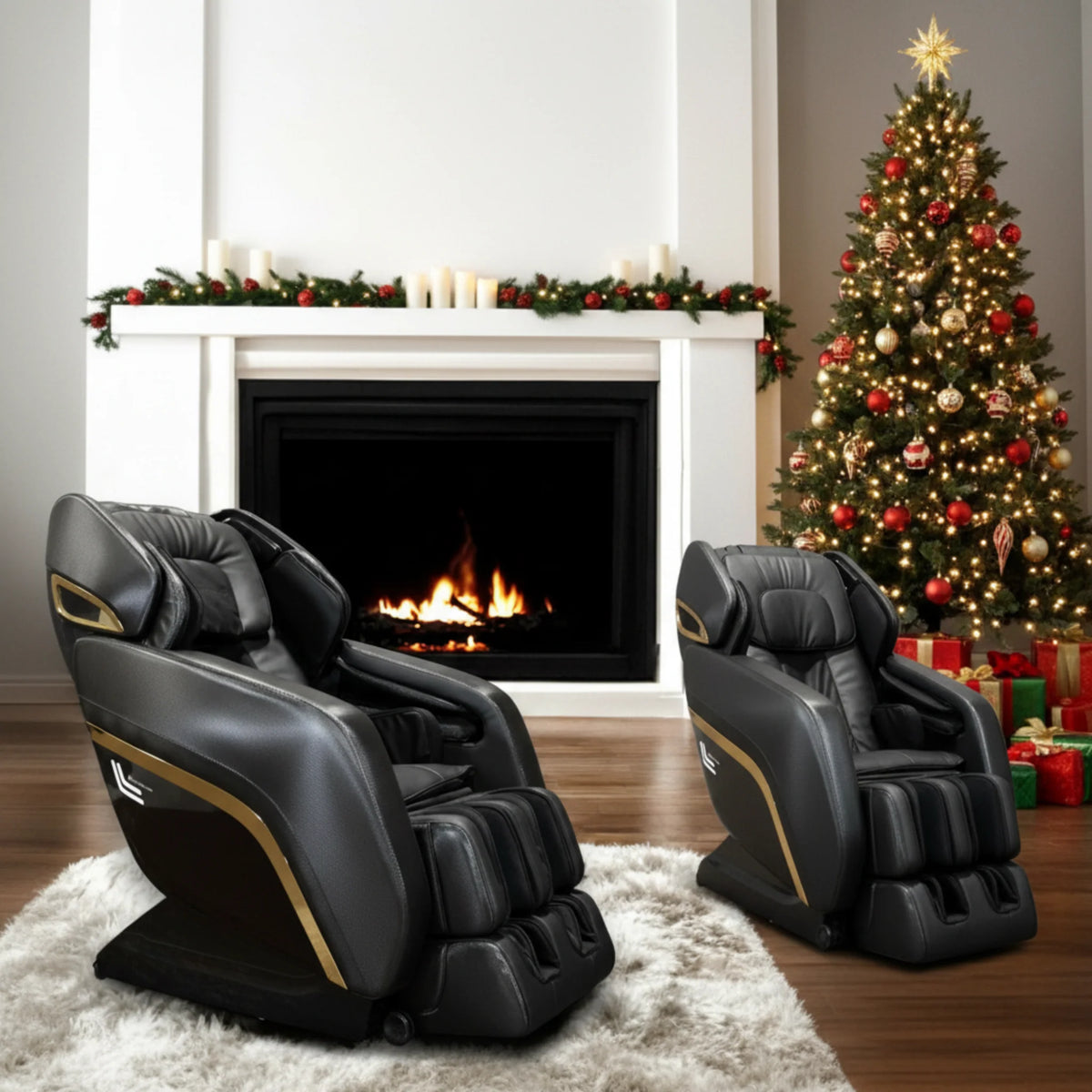 M9 Zero Gravity Massage Chair | AI Deep Tissue Recliner