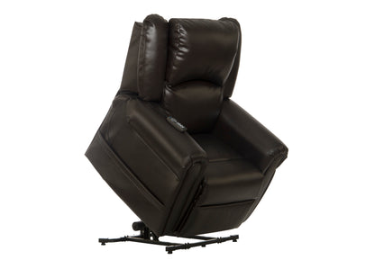 Cosset Power Lift Recliner with Headrest, Heat & Massage