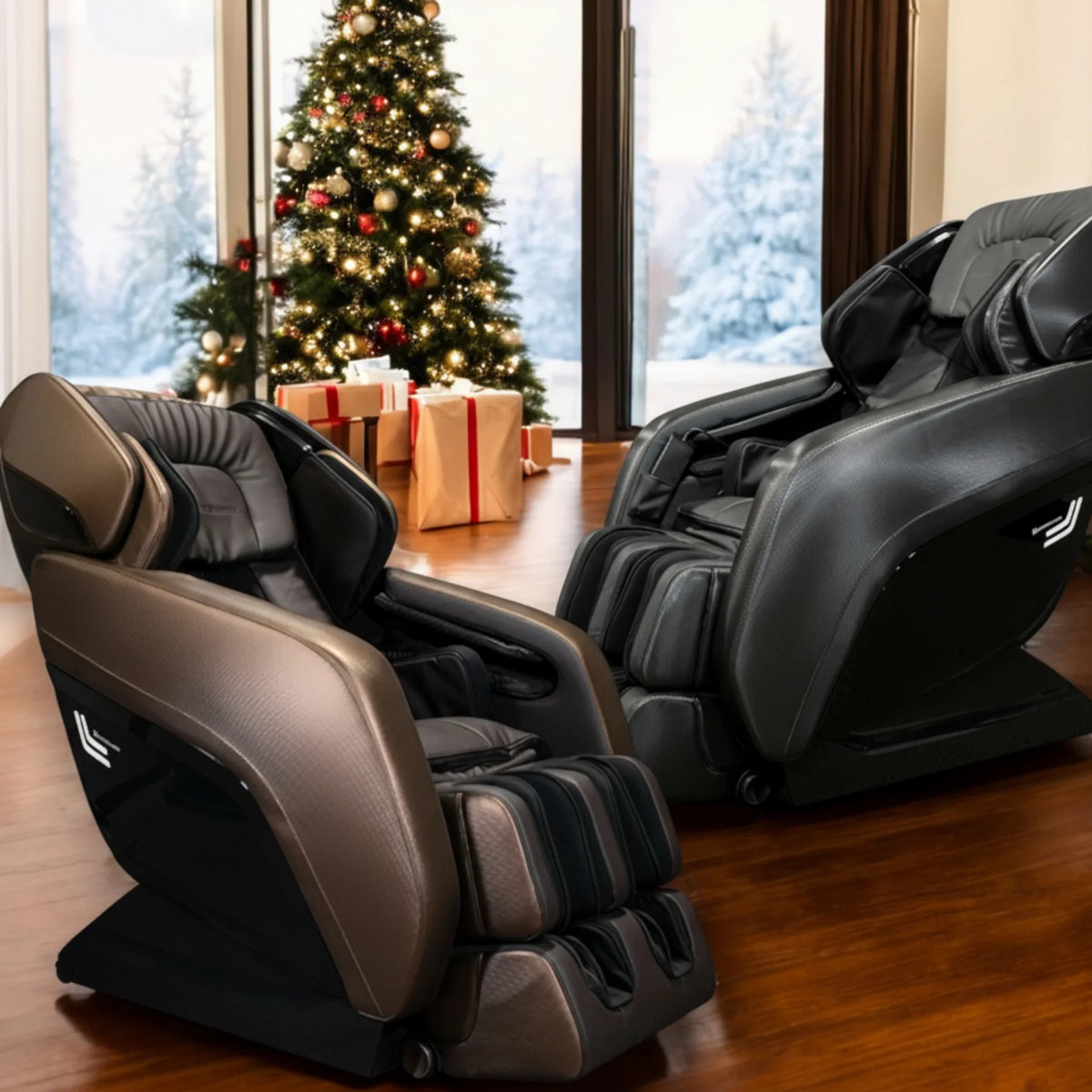 M9 Zero Gravity Massage Chair | AI Deep Tissue Recliner