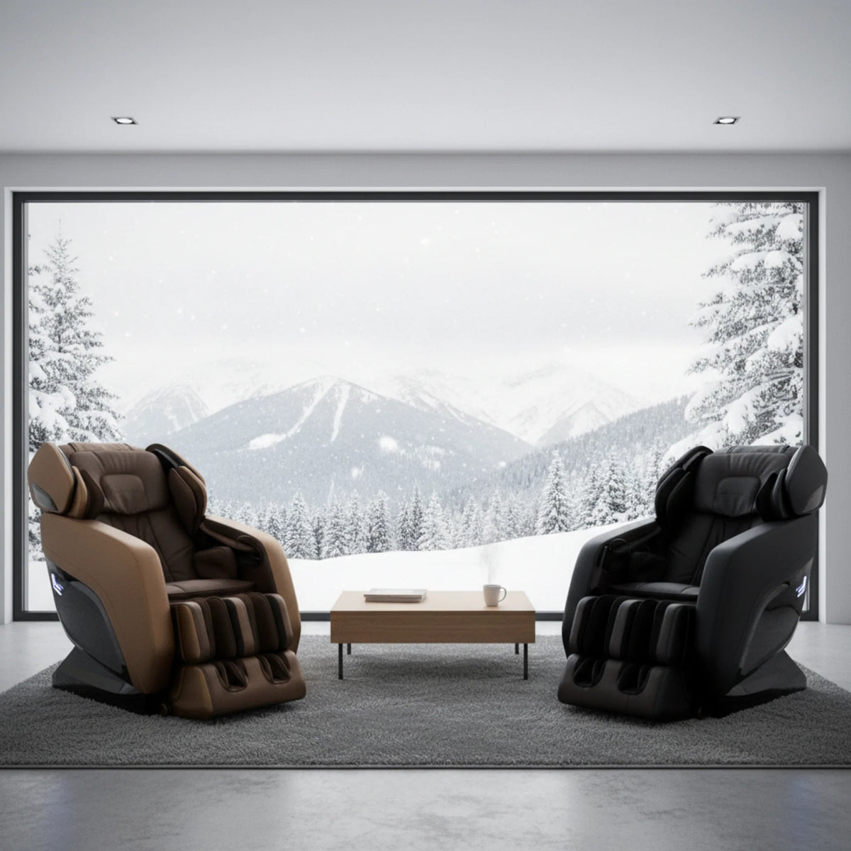 M9 Zero Gravity Massage Chair | AI Deep Tissue Recliner